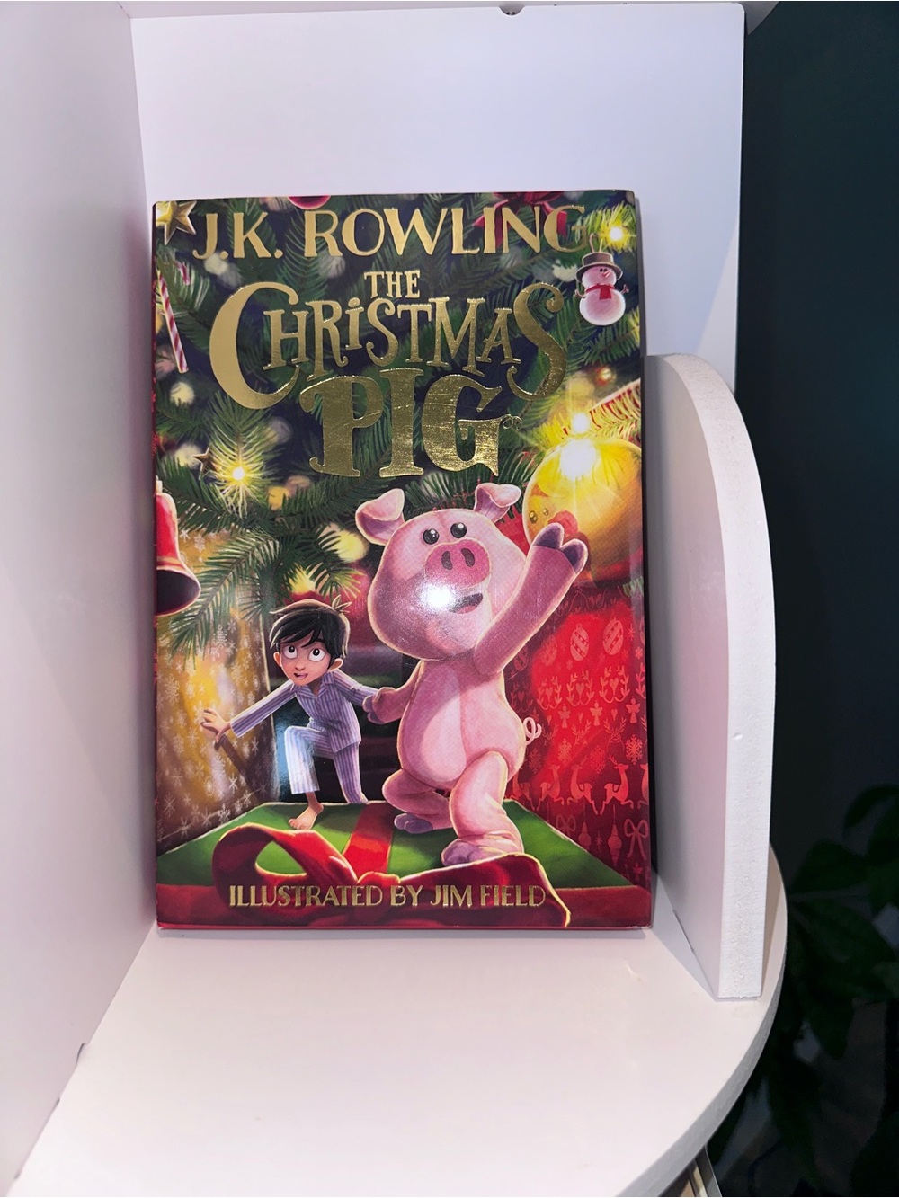 First Edition 2021 The Christmas Pig by J.K. Rowling Hardcover